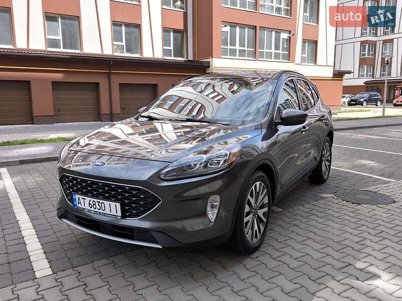 Внедорожник / Кроссовер Ford Escape 2020 в Ивано-Франковске фото 4 Внедорожник / Кроссовер Ford Escape 2020 в Ивано-Франковске