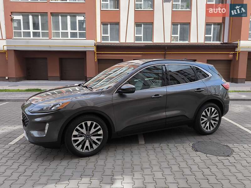 Внедорожник / Кроссовер Ford Escape 2020 в Ивано-Франковске фото 18 Внедорожник / Кроссовер Ford Escape 2020 в Ивано-Франковске