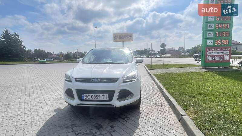 Внедорожник / Кроссовер Ford Escape 2013 в Львове