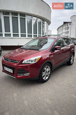 Позашляховик / Кросовер Ford Escape 2014 в Львові