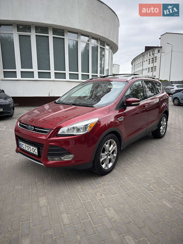 Внедорожник / Кроссовер Ford Escape 2014 в 