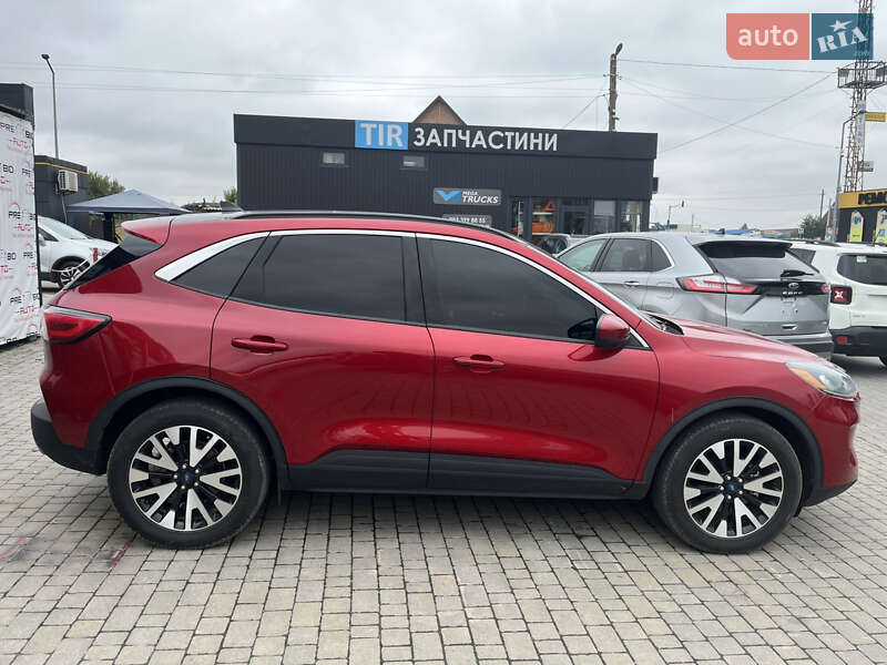 Позашляховик / Кросовер Ford Escape 2019 в Львові фото 7 Позашляховик / Кросовер Ford Escape 2019 в Львові
