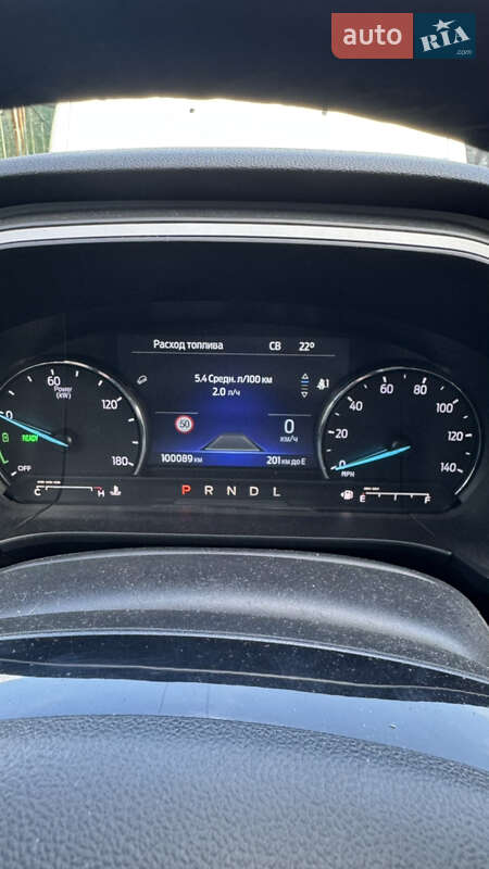 Позашляховик / Кросовер Ford Escape 2021 в Кривому Розі
