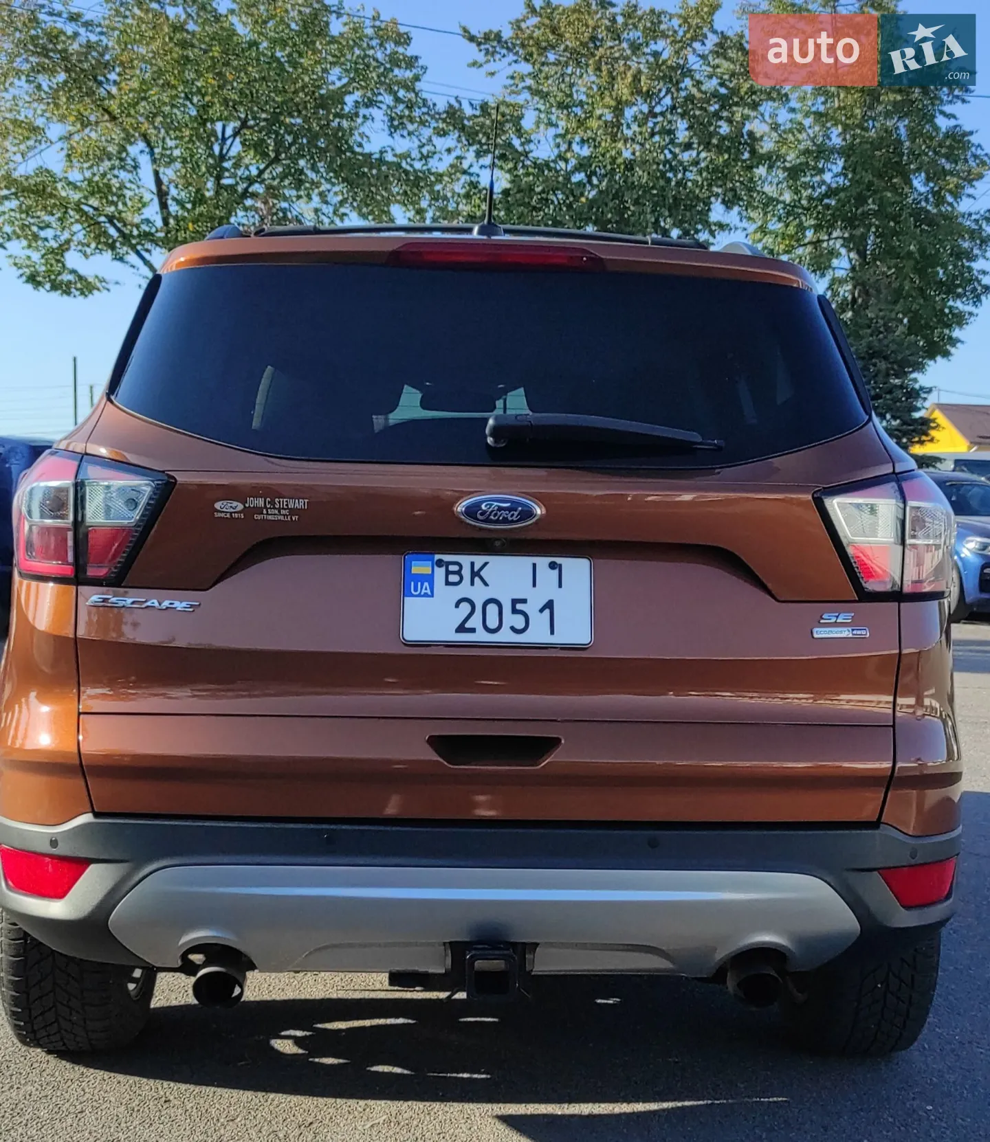 2017 Ford Escape - мініатюра 17