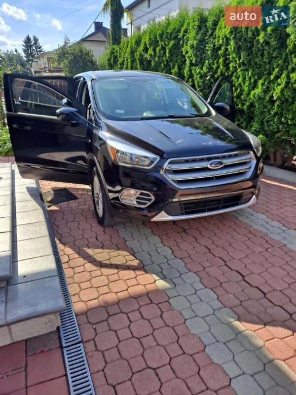 Ford Escape 2018