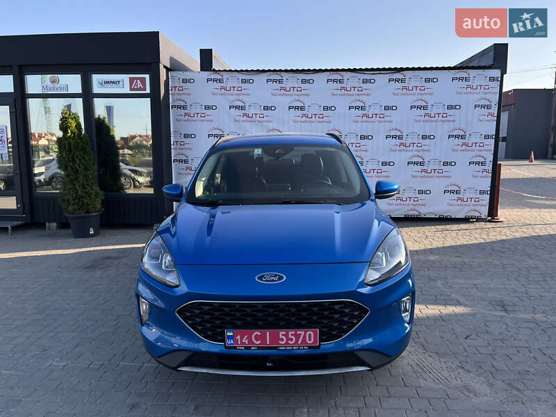 Позашляховик / Кросовер Ford Escape 2019 в Львові