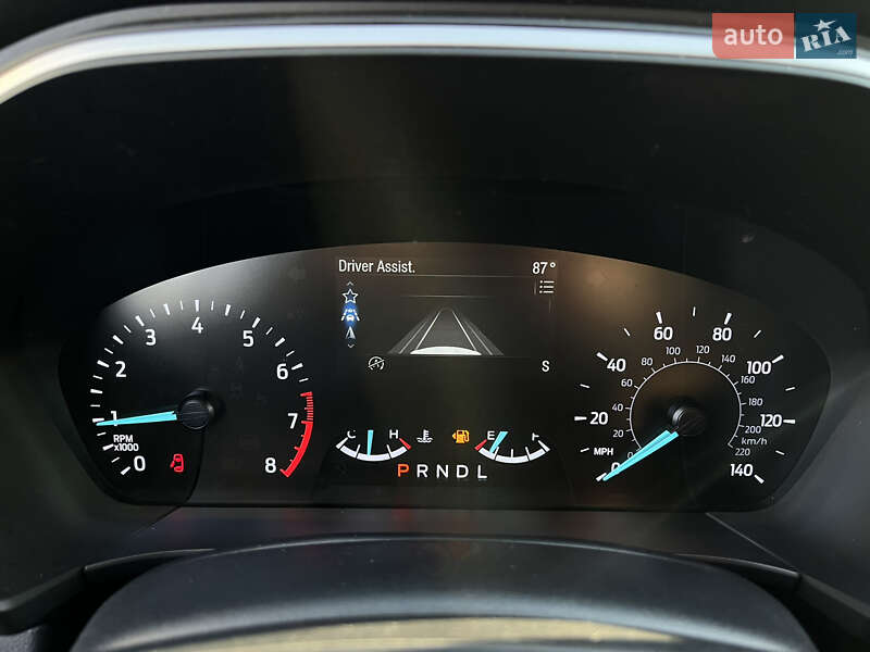 Позашляховик / Кросовер Ford Escape 2019 в Львові