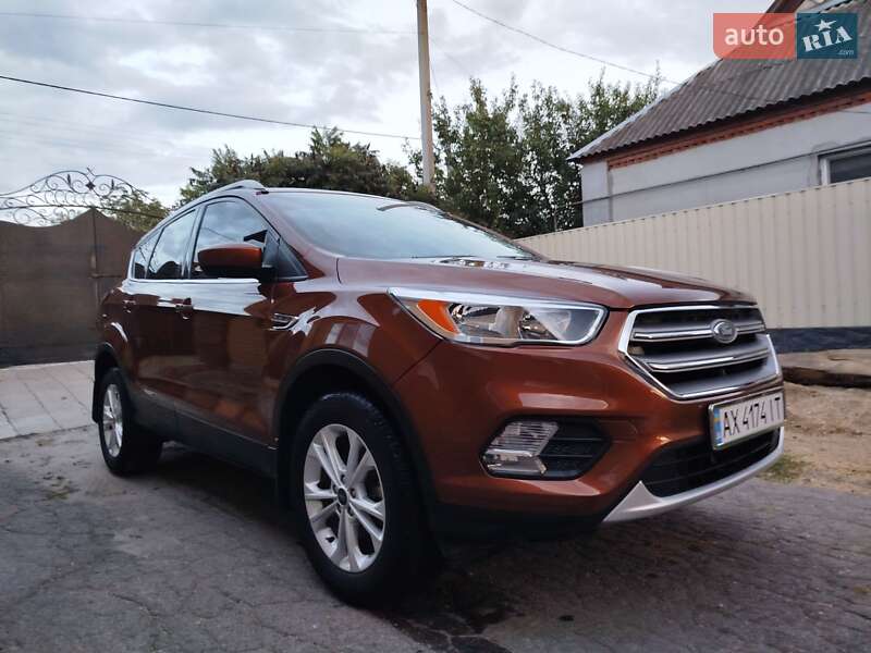 Ford Escape 2017