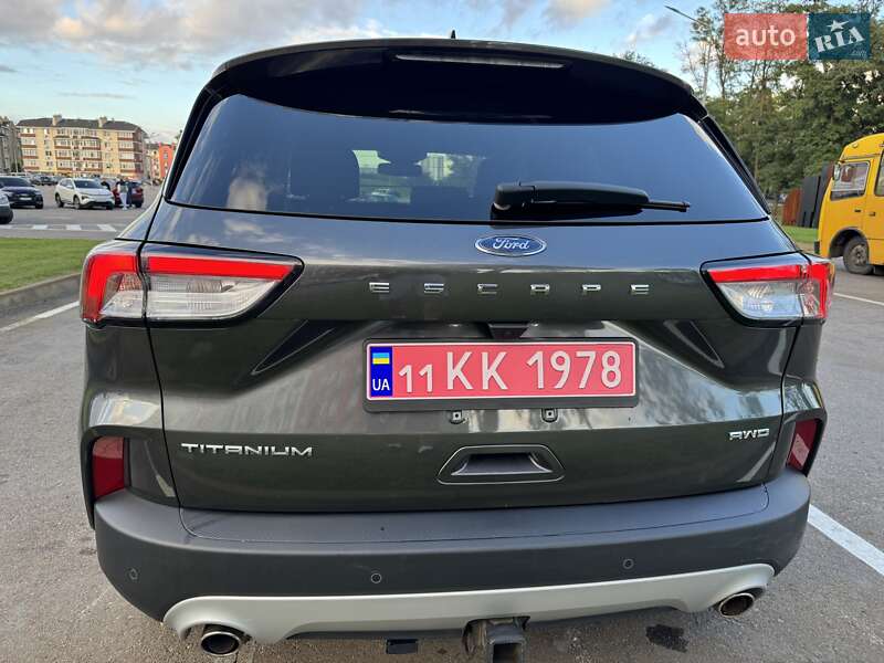Внедорожник / Кроссовер Ford Escape 2020 в Киеве