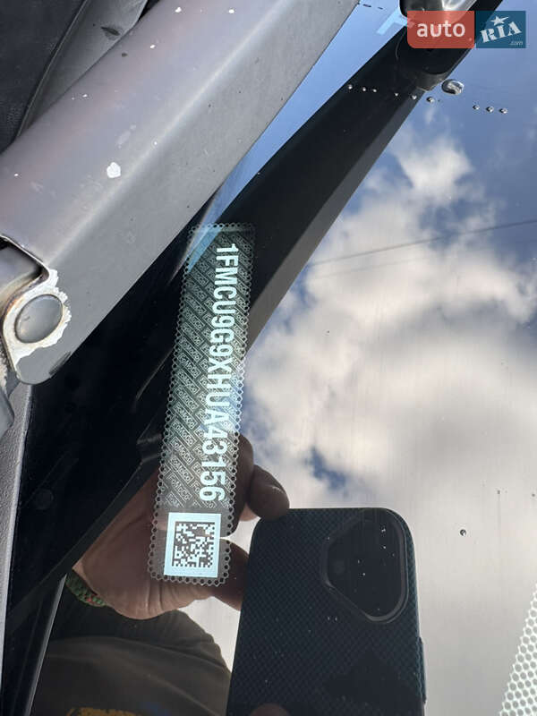 Ford Escape 2016