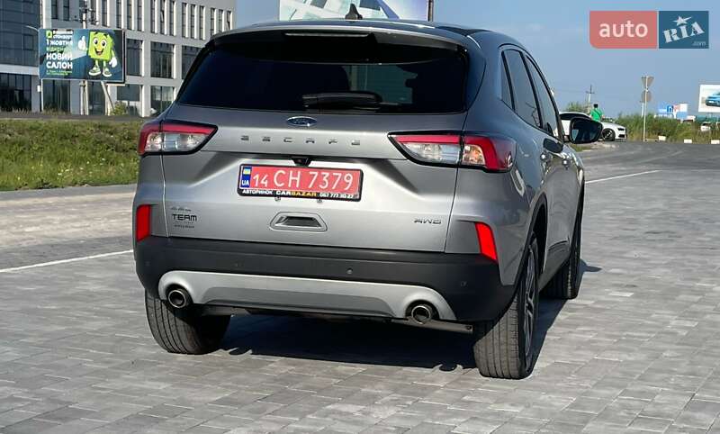 Внедорожник / Кроссовер Ford Escape 2022 в Львове