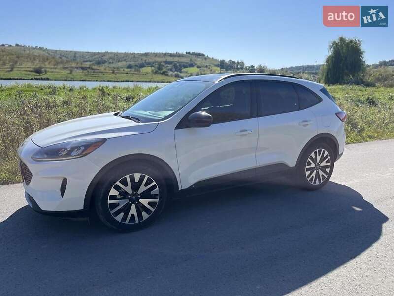 Внедорожник / Кроссовер Ford Escape 2020 в Золочеве