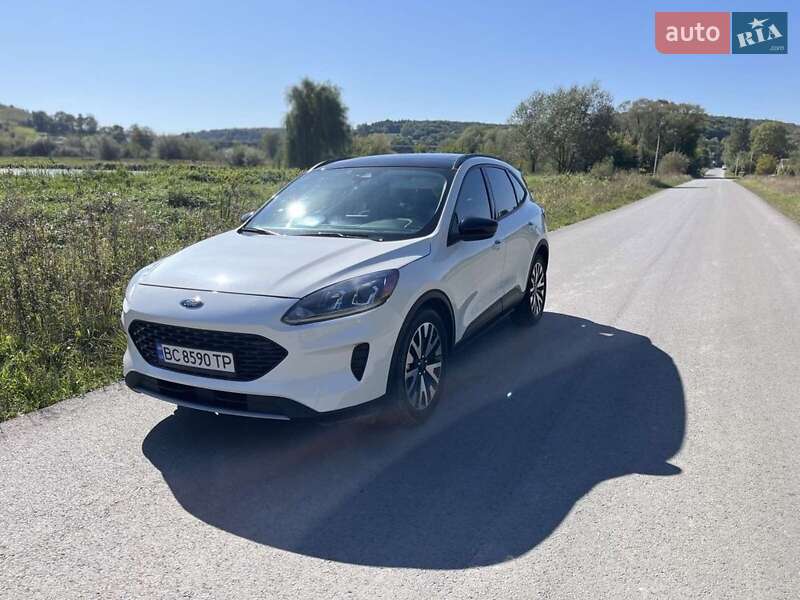 Внедорожник / Кроссовер Ford Escape 2020 в Золочеве