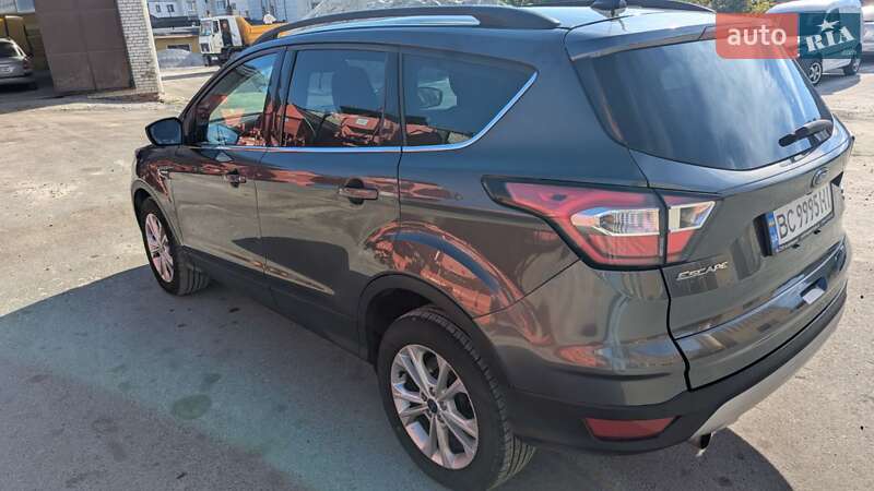 Внедорожник / Кроссовер Ford Escape 2019 в Львове