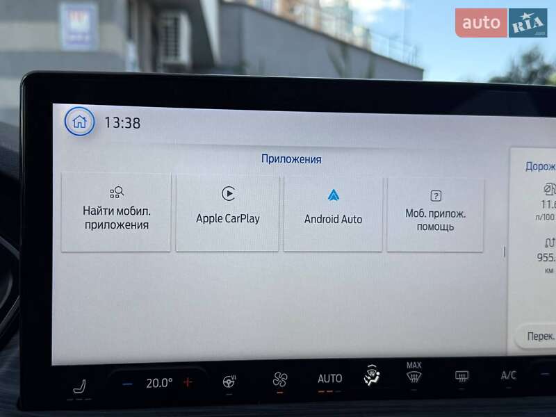 Внедорожник / Кроссовер Ford Escape 2023 в Киеве