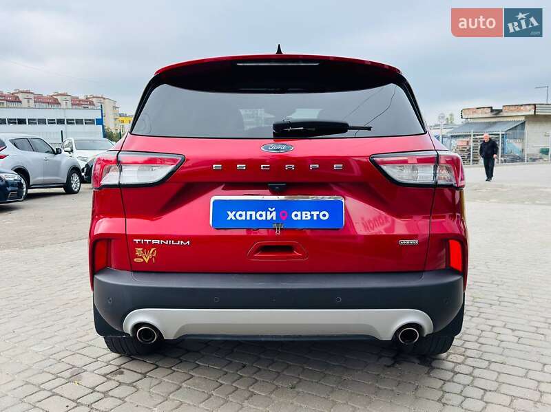 Внедорожник / Кроссовер Ford Escape 2020 в Львове