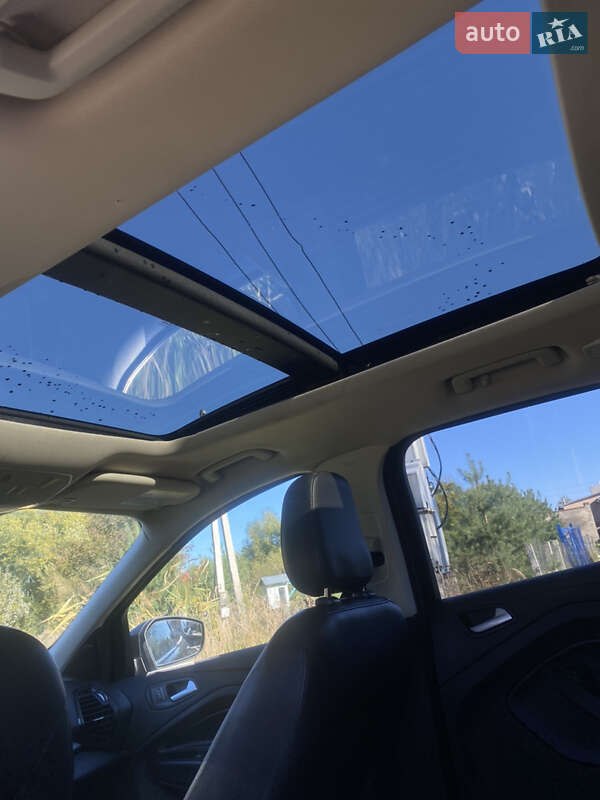 Внедорожник / Кроссовер Ford Escape 2017 в Львове фото 9 Внедорожник / Кроссовер Ford Escape 2017 в Львове