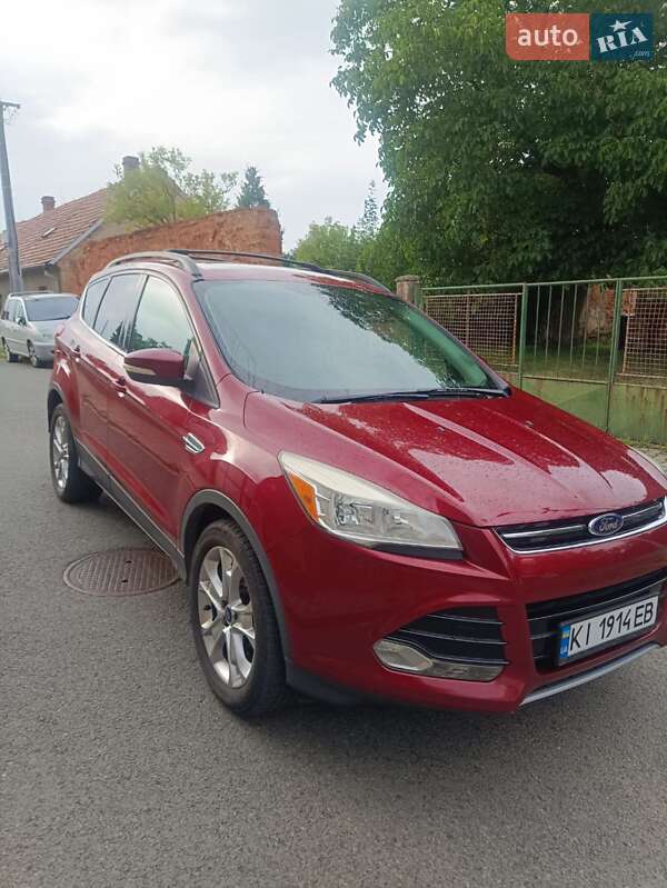 Внедорожник / Кроссовер Ford Escape 2013 в Львове