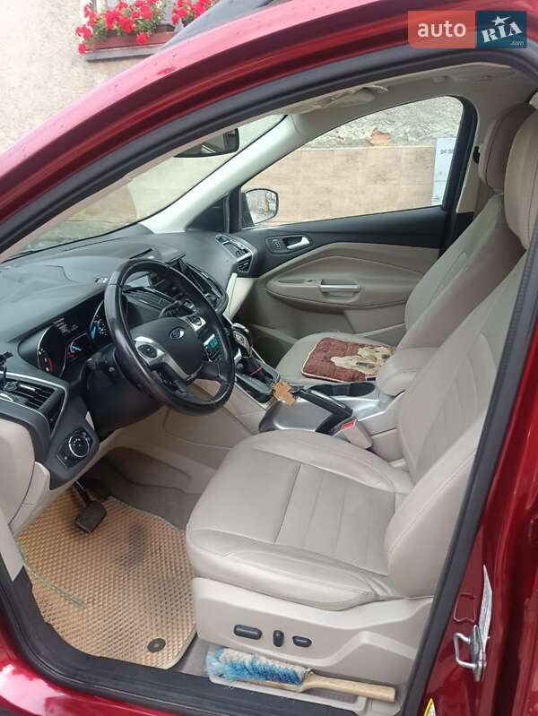 Внедорожник / Кроссовер Ford Escape 2013 в Львове