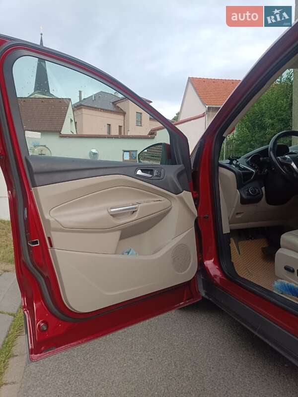 Внедорожник / Кроссовер Ford Escape 2013 в Львове