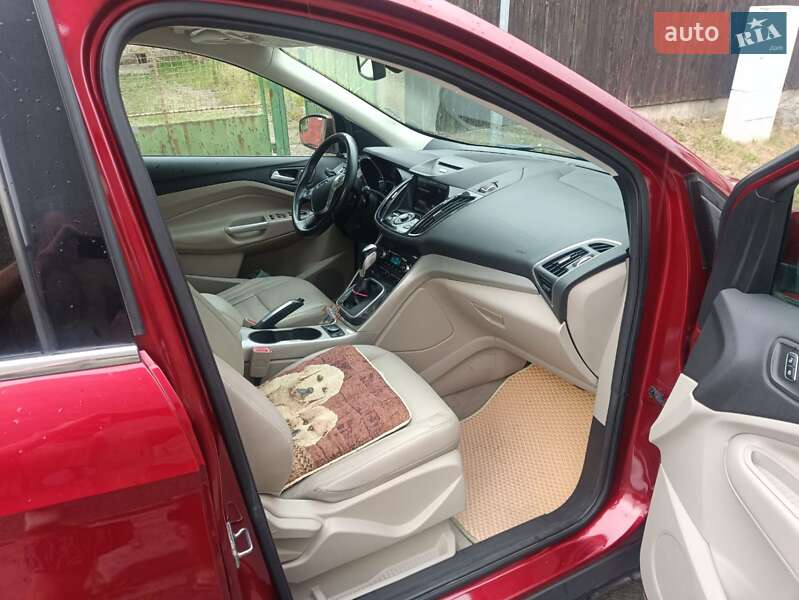 Внедорожник / Кроссовер Ford Escape 2013 в Львове