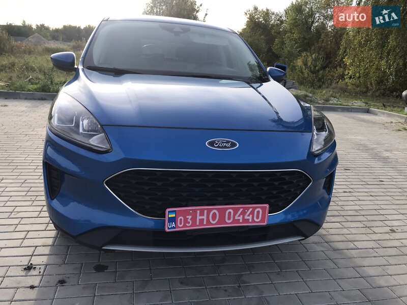 Внедорожник / Кроссовер Ford Escape 2020 в Шептицькому