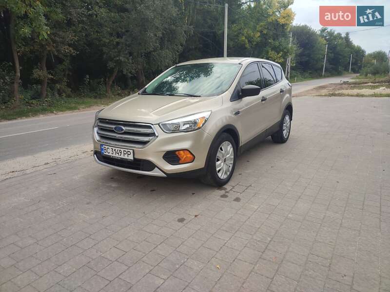 Внедорожник / Кроссовер Ford Escape 2017 в Львове