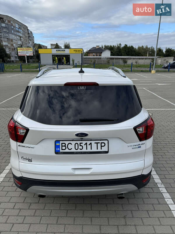 Внедорожник / Кроссовер Ford Escape 2019 в Шептицькому