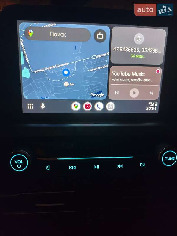 Внедорожник / Кроссовер Ford Escape 2023 в Запорожье