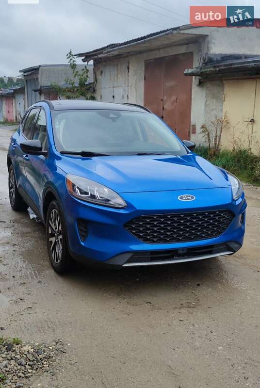 Внедорожник / Кроссовер Ford Escape 2020 в Тернополе фото 14 Внедорожник / Кроссовер Ford Escape 2020 в Тернополе