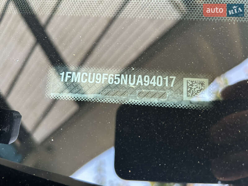 Внедорожник / Кроссовер Ford Escape 2022 в Киеве