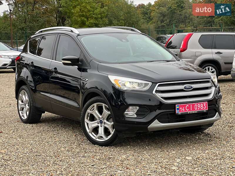 Ford Escape 2018