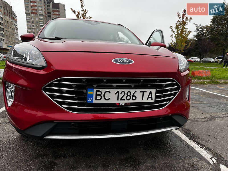 Внедорожник / Кроссовер Ford Escape 2022 в Львове