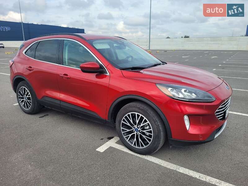 Ford Escape 2022