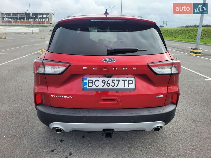 Внедорожник / Кроссовер Ford Escape 2022 в Львове