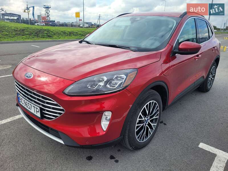 Внедорожник / Кроссовер Ford Escape 2022 в Львове