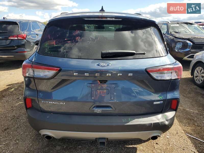 Позашляховик / Кросовер Ford Escape 2020 в Києві