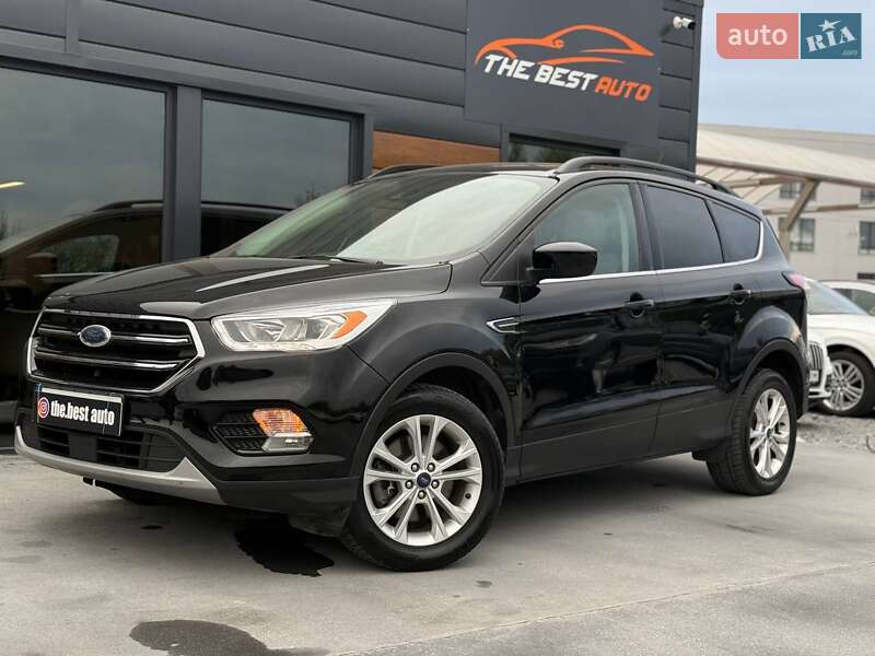 Ford Escape 2018