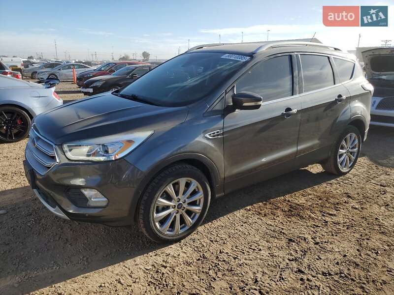 Ford Escape 2018