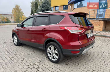 Внедорожник / Кроссовер Ford Escape 2014 в 