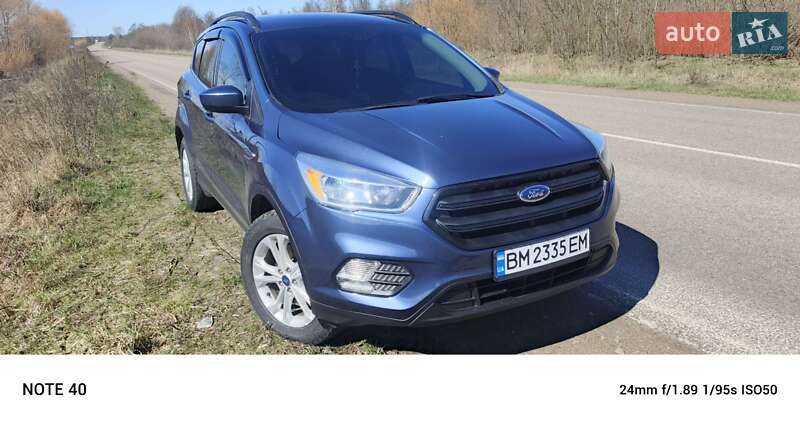 Внедорожник / Кроссовер Ford Escape 2017 в Шостке фото 2 Внедорожник / Кроссовер Ford Escape 2017 в Шостке