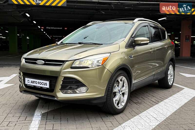 Позашляховик / Кросовер Ford Escape 2013 в Києві