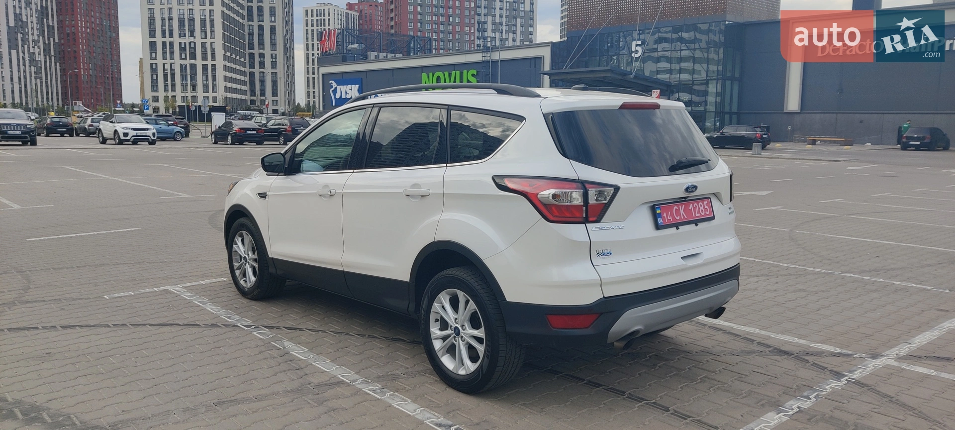 2017 Ford Escape - мініатюра 5