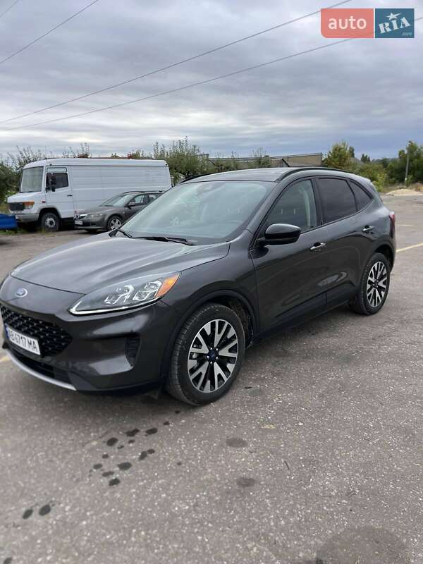 Внедорожник / Кроссовер Ford Escape 2020 в Шаргороде фото 2 Внедорожник / Кроссовер Ford Escape 2020 в Шаргороде