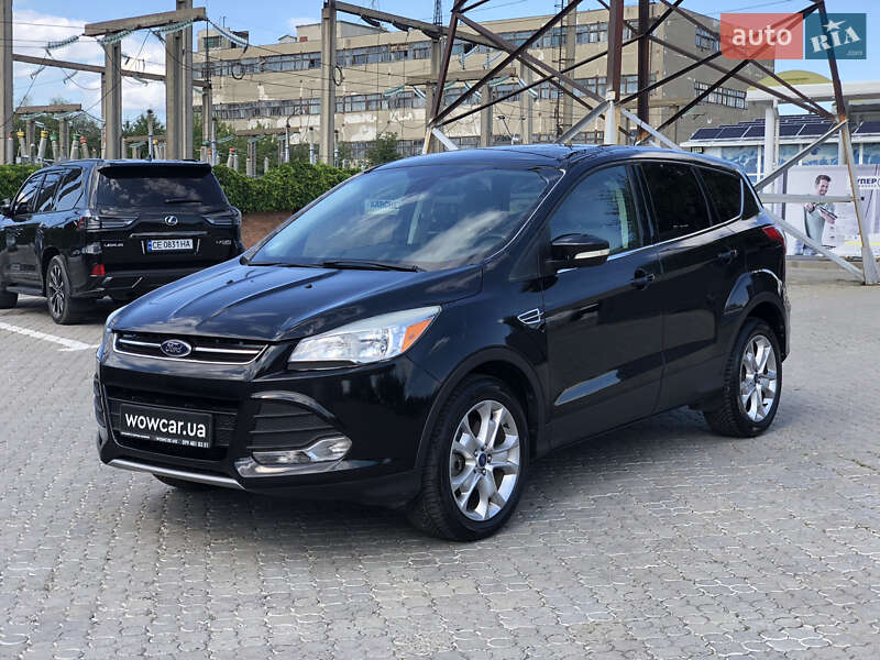 Внедорожник / Кроссовер Ford Escape 2013 в Черновцах