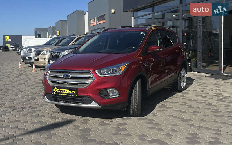 Внедорожник / Кроссовер Ford Escape 2019 в Мукачево