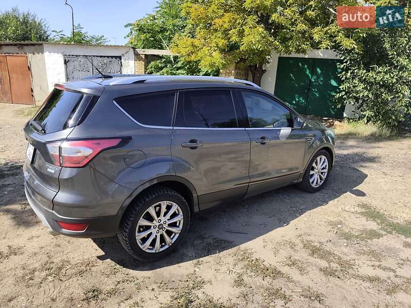 Внедорожник / Кроссовер Ford Escape 2017 в Барвенкове фото 4 Внедорожник / Кроссовер Ford Escape 2017 в Барвенкове