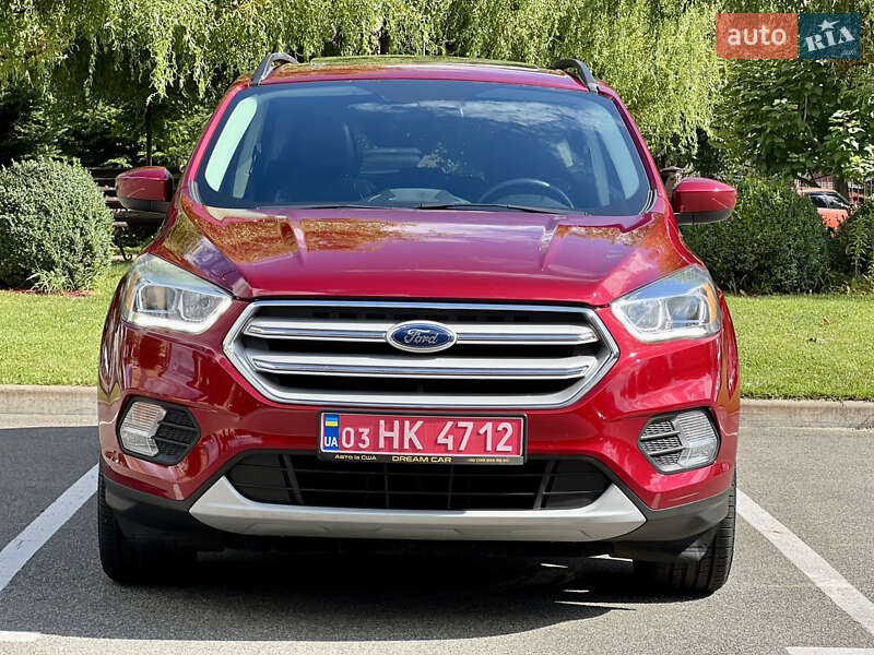 Позашляховик / Кросовер Ford Escape 2018 в Миколаєві
