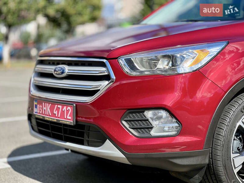 Позашляховик / Кросовер Ford Escape 2018 в Миколаєві