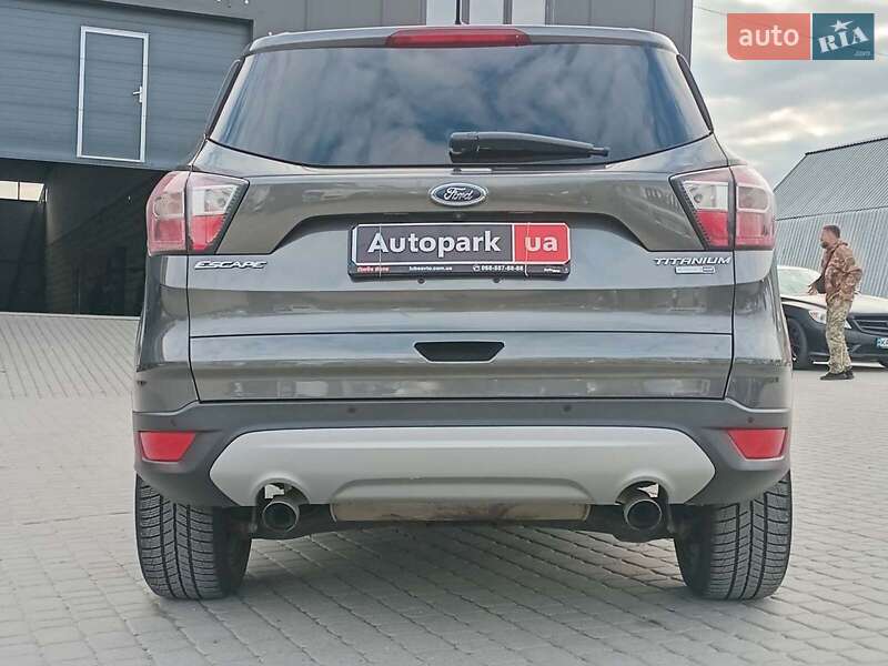 Позашляховик / Кросовер Ford Escape 2016 в Львові фото 6 Позашляховик / Кросовер Ford Escape 2016 в Львові
